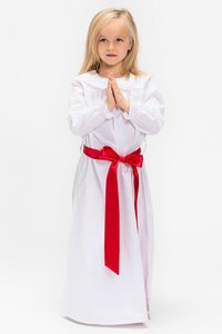 Kjøp luciakjole på nett i nettbutikk